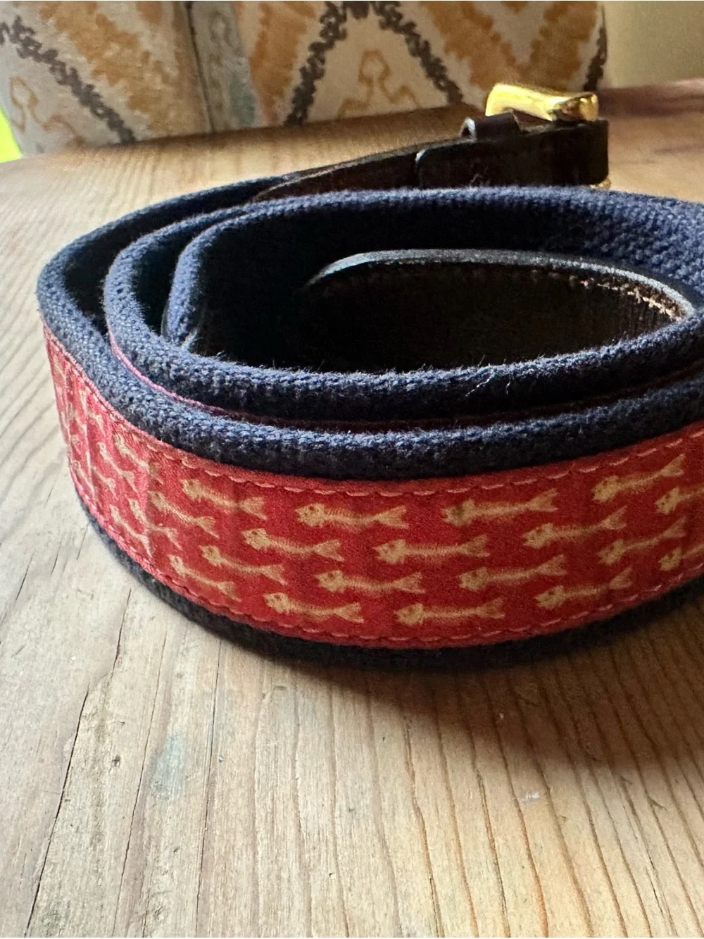 Vineyard Vines woven belt size 36